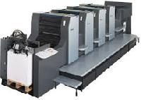 Offset Color Printing Machine