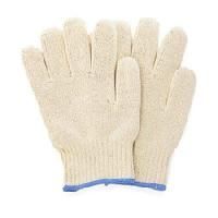 Cotton Knitted Seamless Gloves and Cotton Seamless
