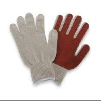 Nitrile One Side Palm Cotton Knitted Gloves