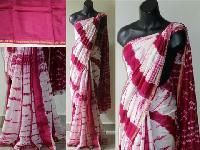 Printed Chanderi Work Sarees