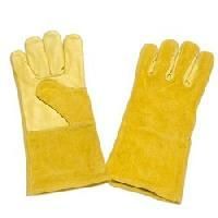 Leather Safety Gloves