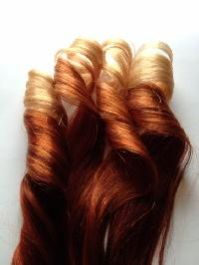 Colored Human Hair Extensions