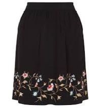 Embroidered Skirts