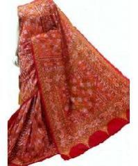 Embroidered Silk Sarees