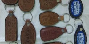 Leather Keychain