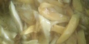 Yellow Mango Cut Pieces