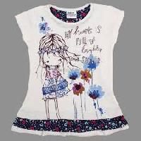 Girls Printed Tops