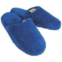 Blue Plain Bathroom Slipper
