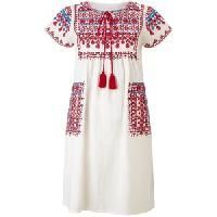 Embroidered Dress