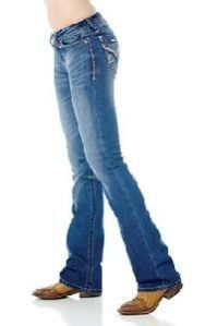 Embroidered Jeans