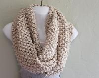 Knitted Scarves