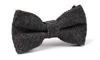 Denim Cotton Bow Tie