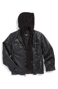 Kids Leather Jacket