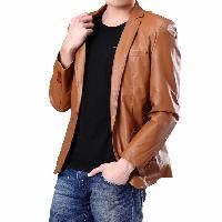 Leather Blazer