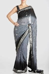 Ladies Embroidered Sarees