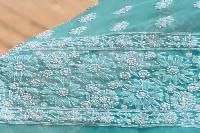Chikan Embroidered Sarees