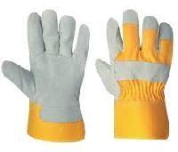 Split Leather Work Gloves