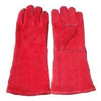 Leather Safety Gloves