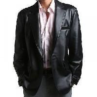 Leather Blazer