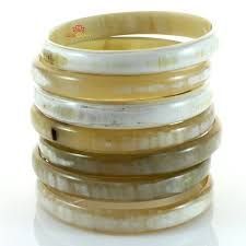 Bone Horn Bangles