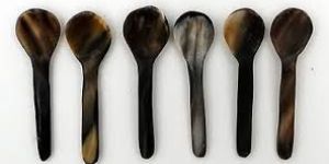 Buffalo Horn Baby Spoon