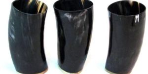 Buffalo Horn Beer Mug