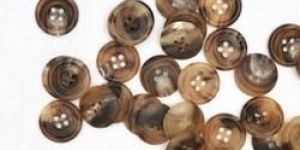 Buffalo Horn Buttons