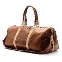 Leather Duffle Bag