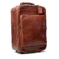 Leather Luggage Bag