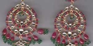 Kundan Earrings