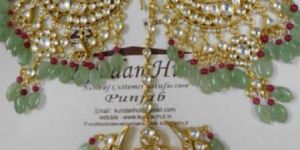 Kundan Maang Tikka Set