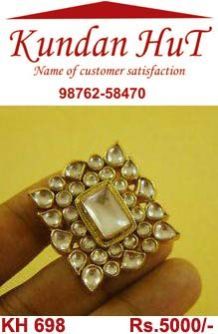 Kundan Rings