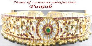 Kundan Waist Belts