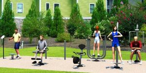 Outdoor Fitness Equipment