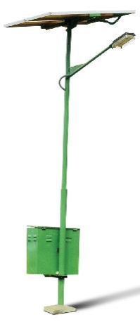 Solar CFL Street Lights