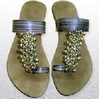 Leather Ladies Slippers