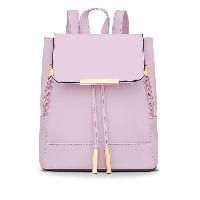 Embellished Leather College Bags