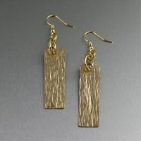 Handmade Gold Earrings