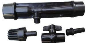 PVC PP Threaded Venturi Valves