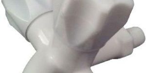 PVC Two Way Cock Tap