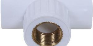 UPVC Brass Tee