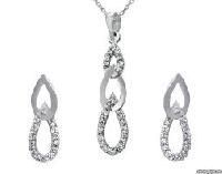 Silver Pendant Set