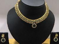 Stone Beaded Necklace Set