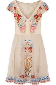 Designer Embroidered Dress
