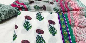 Jaipuri Cotton Salwar Suit Material