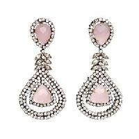 Silver Victorian Earrings