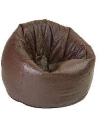 Leather Bean Bag