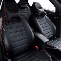 Leather Cover Car Seat