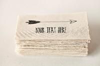 Twill Tape Cloth Labels