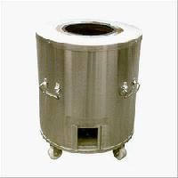Charcoal Use SS Drum Tandoors